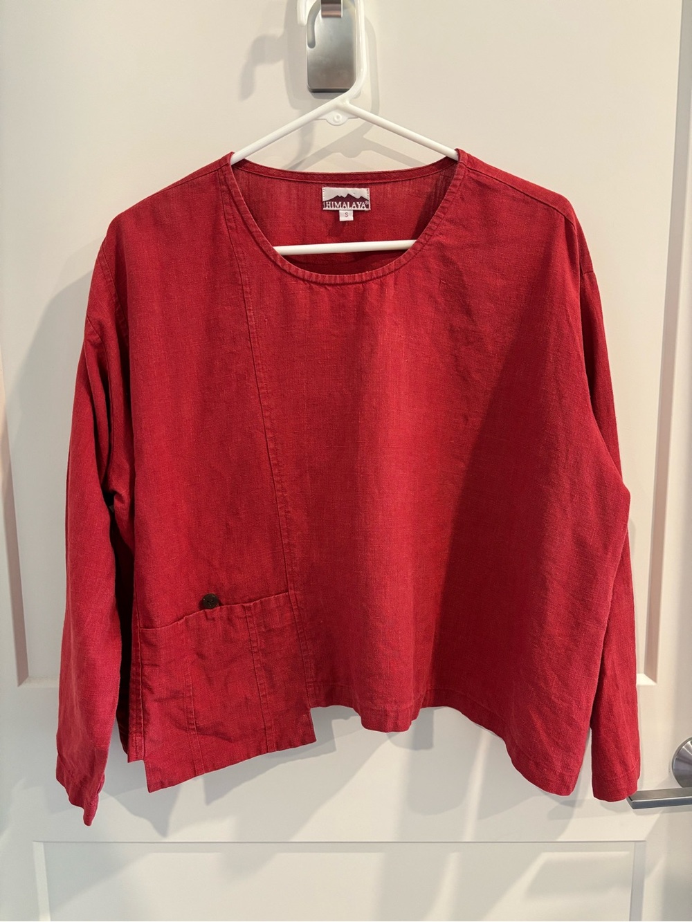 Vintage Himalaya top, size S